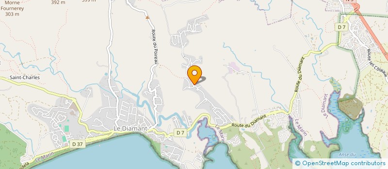 localisation de l'entreprise COMKCO  LE DIAMANT