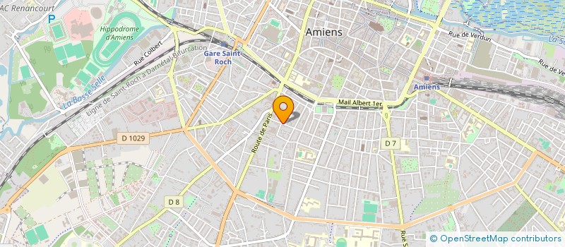 localisation de l'entreprise COML DEPART FAMILIAL SCOLAIRE  AMIENS