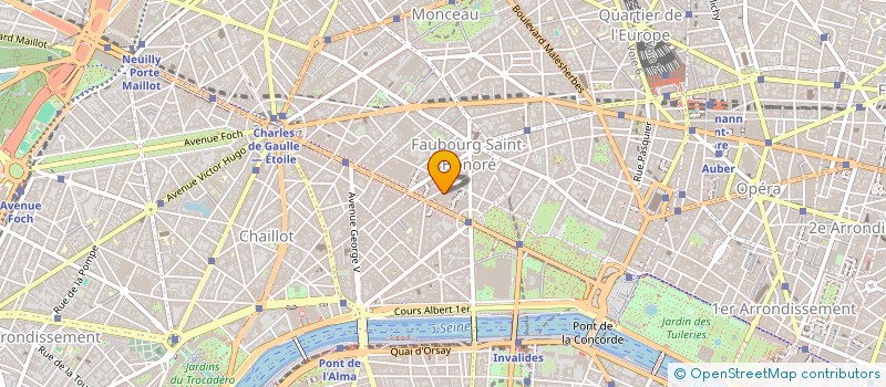 localisation de l'entreprise COMLADE  PARIS