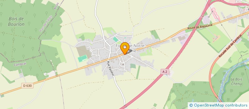 localisation de l'entreprise COMM EMMAUS CHIFFO ABBE PIERRE à FONTAINE-NOTRE-DAME
