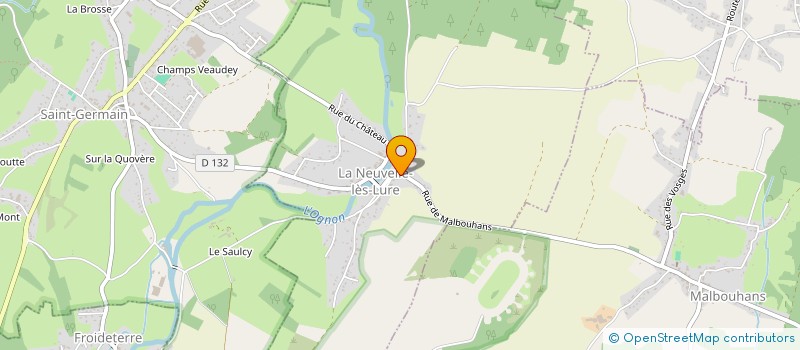 localisation de l'entreprise COMM ON  LA NEUVELLE-LES-LURE