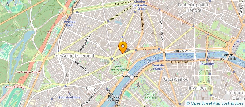 localisation de l'entreprise COMM'ON CONSEIL  PARIS