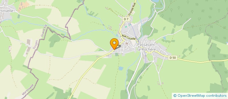 localisation de l'entreprise COMM SYND GESTION BIENS INDIVIS COM... à PASSAVANT-LA-ROCHERE