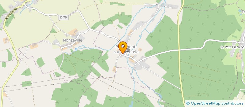 localisation de l'entreprise COMM SYND GESTION BIENS INDIVIS COM...  CHAMP-LE-DUC