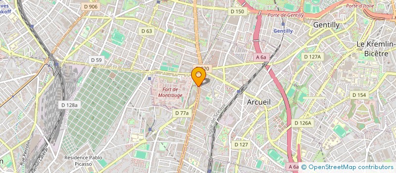localisation de l'entreprise COMM TECHNOLOGIES à BAGNEUX