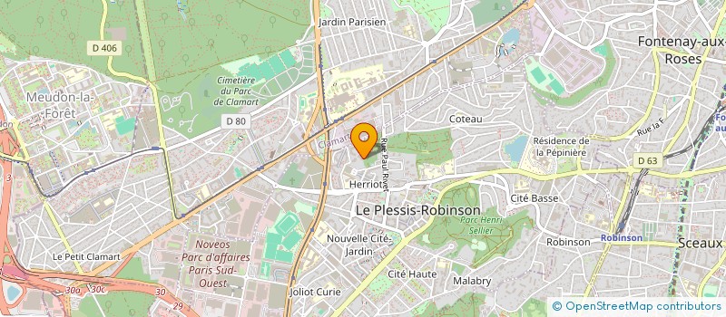 localisation de l'entreprise COMM-TLS-1 à LE PLESSIS-ROBINSON