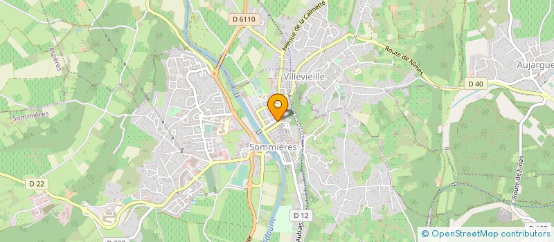 localisation de l'entreprise COMMANDATURE à SOMMIERES
