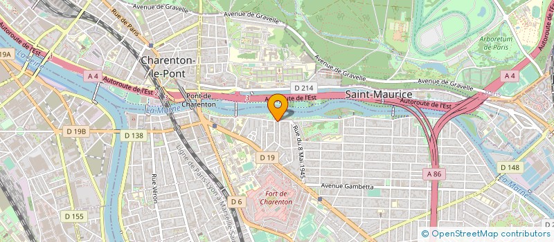 localisation de l'entreprise COMMANDEMENT SPECIALISE POUR LA SECURITE NUCLEAIRE à MAISONS ALFORT