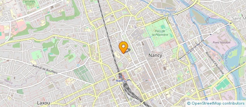 localisation de l'entreprise COMMANDER à NANCY