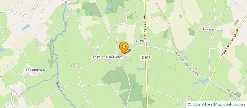 localisation de l'entreprise COMMANDERIE DE L'INDRE EN BERRY DE L'ORDRE INTERNATIONAL DES ANYSETIERS à LA CHATRE