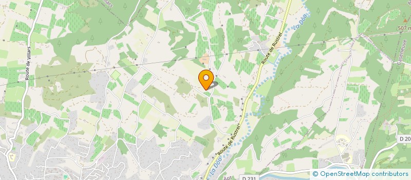 localisation de l'entreprise COMMANDERIE DE LA LAVANDE DE HAUTE PROVENCE à APT