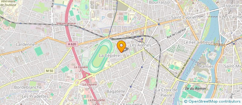 localisation de l'entreprise COMMANDERIE DES GRANDS VINS DE GAILLAC A TOULOUSE à TOULOUSE
