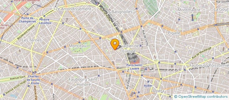 localisation de l'entreprise COMMANDITE LEOPOLD BELLAN- CLB  PARIS