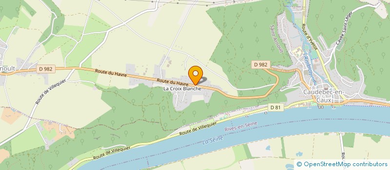 localisation de l'entreprise COMMARE  SAINT-ARNOULT