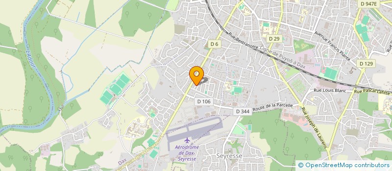 localisation de l'entreprise COMMARRIEU à DAX