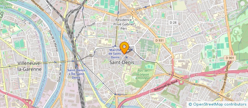 localisation de l'entreprise COMME A LA MAISON à SAINT-DENIS