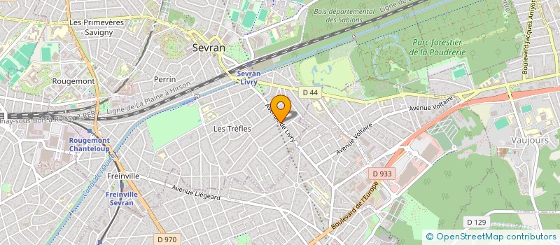 localisation de l'entreprise COMME A LA MAISON à SEVRAN