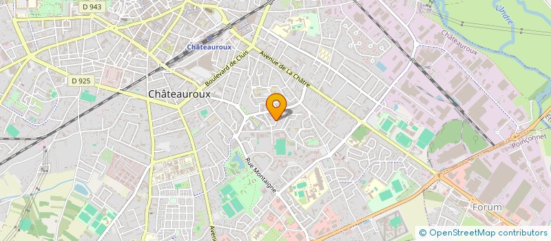 localisation de l'entreprise COMME A LA MAISON à CHATEAUROUX