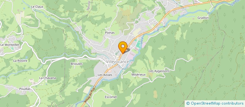 localisation de l'entreprise COMME A LA MAISON  VILLEVOCANCE