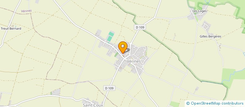 localisation de l'entreprise COMME A LA MAISON  VERINES