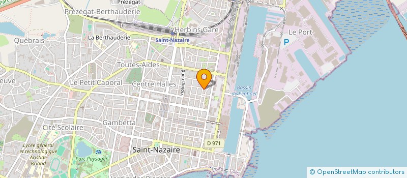 localisation de l'entreprise COMME A LA MAISON  SAINT-NAZAIRE