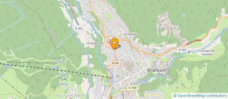 localisation de l'entreprise COMME AU BISTRO BRIANCON  BRIANCON