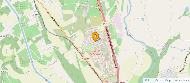 localisation de l'entreprise COMME AU BISTRO SISTERON à SISTERON