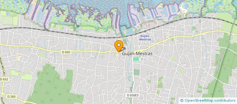 localisation de l'entreprise COMME AU CINEMA  GUJAN-MESTRAS