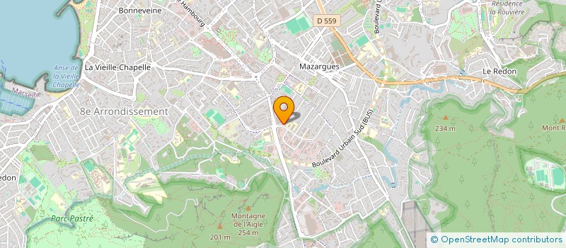localisation de l'entreprise COMME AU PARC à MARSEILLE