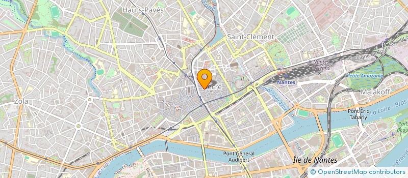 localisation de l'entreprise COMME AUTREFOIS à NANTES