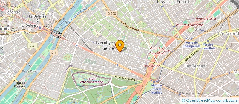 localisation de l'entreprise COMME AVANT MIEUX QU'AVANT à NEUILLY-SUR-SEINE