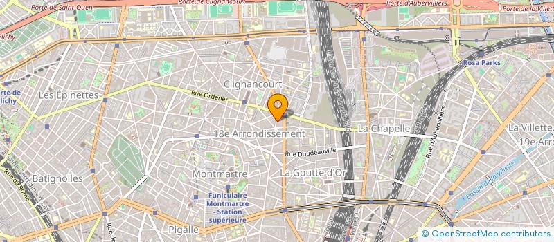 localisation de l'entreprise COMME CA S'ENTEND  PARIS