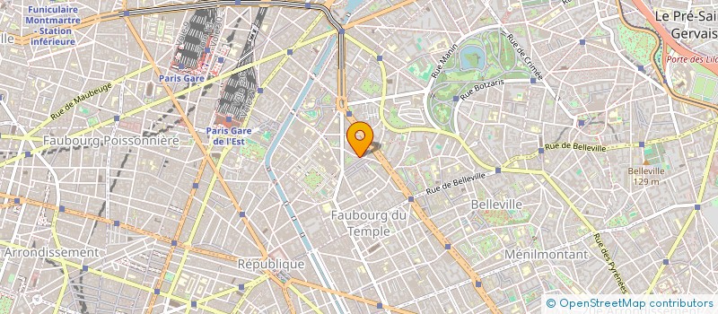 localisation de l'entreprise COMME CHEZ MAMAN  PARIS