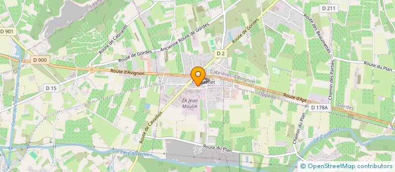 localisation de l'entreprise COMME CHEZ MOI à MAUBEC