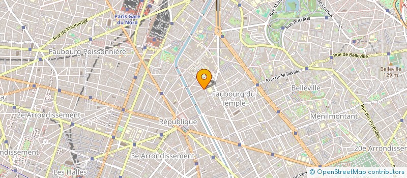 localisation de l'entreprise COMME CHEZ SOI  PARIS