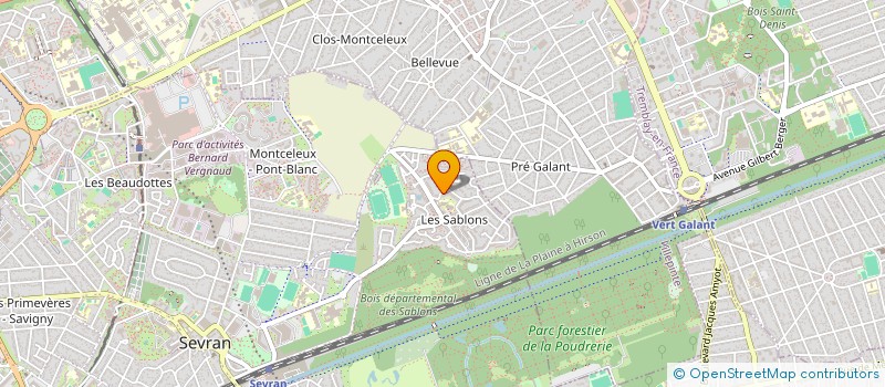 localisation de l'entreprise COMME CHEZ-SOI à SEVRAN