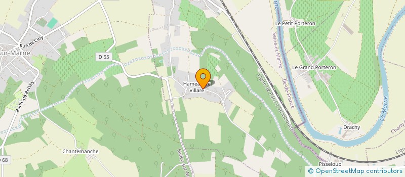 localisation de l'entreprise COMME CHEZ TOIT A VILLARE  CITRY