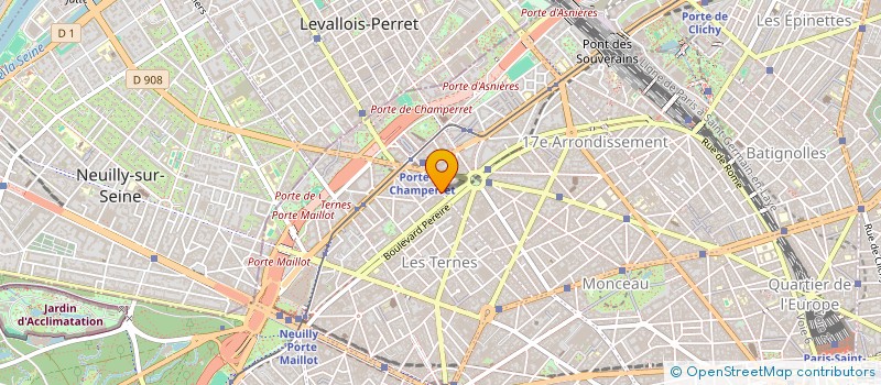 localisation de l'entreprise COMME CHEZ VOUS  PARIS