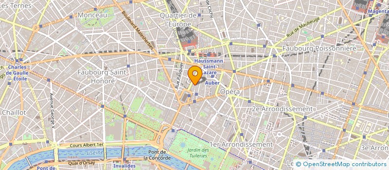 localisation de l'entreprise COMME DANS LES FILMS C.D.F. à PARIS