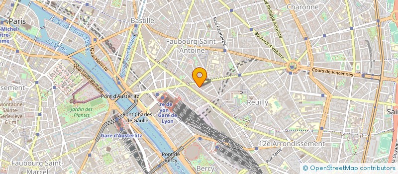 localisation de l'entreprise COMME IL VOUS PLAIRA  PARIS