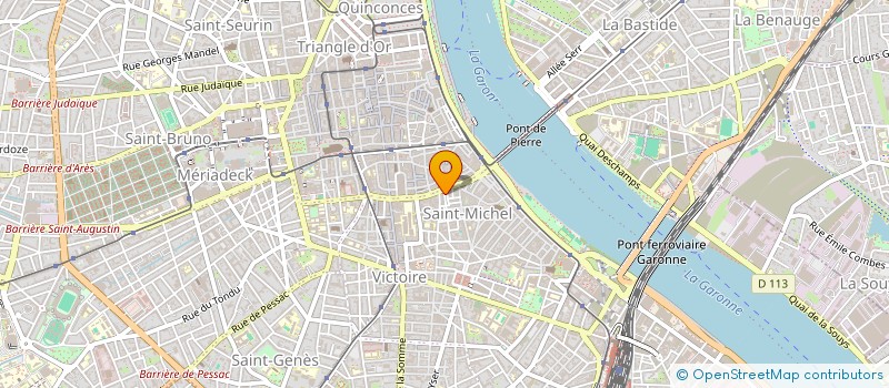 localisation de l'entreprise COMME IL VOUS PLAIRA  BORDEAUX