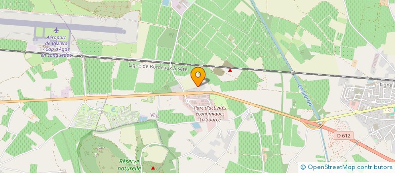 localisation de l'entreprise COMME NEUF à VIAS