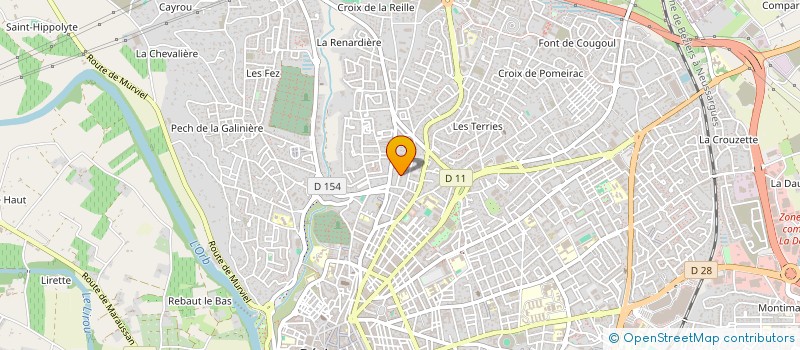 localisation de l'entreprise COMME NEUF PROPRETE à BEZIERS