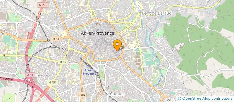 localisation de l'entreprise COMME SON NOM L INDIQUE à AIX-EN-PROVENCE