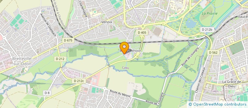 localisation de l'entreprise COMME SUR DES ROULETTES à CAEN