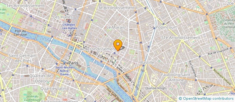 localisation de l'entreprise COMME TU VEUX PARIS  PARIS