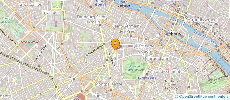 localisation de l'entreprise COMME TU VEUX PRODUCTIONS  PARIS