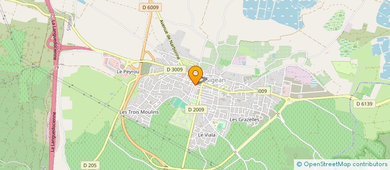 localisation de l'entreprise COMME UN ACCORD à SIGEAN