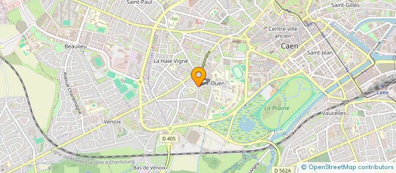 localisation de l'entreprise COMME UN ACCORD à CAEN