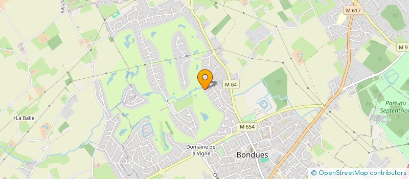 localisation de l'entreprise COMME UN CARRE  AJACCIO